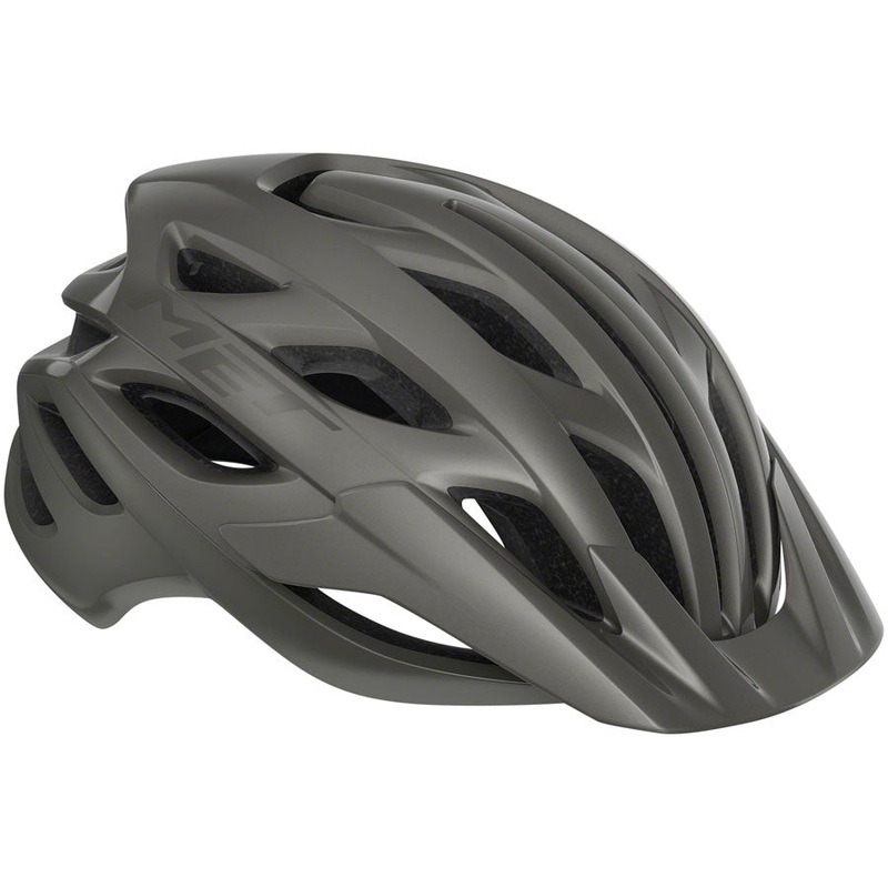 MET Veleno MIPS Helmet – Titanium Metallic, Matte, Small