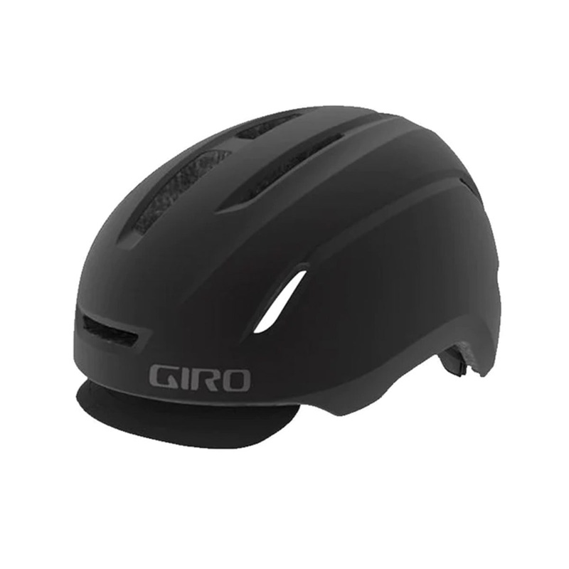 Giro Caden LED MIPS Urban Helmet – Matt Black Matt Black Small 51-55 cm