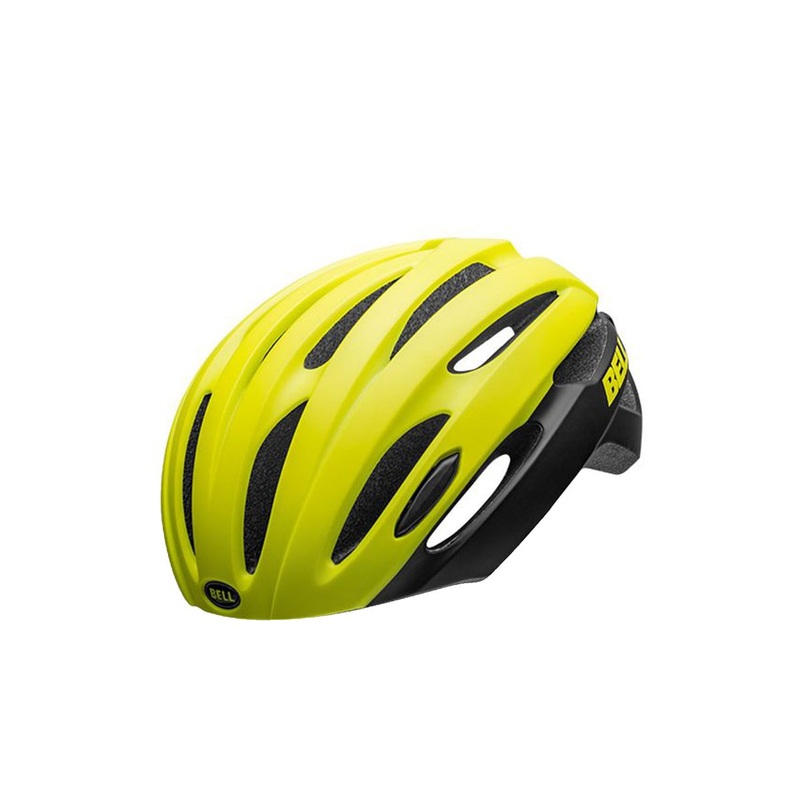 Bell Avenue LED MIPS Road Helmet – Womens – Matt Gloss Hi Viz-Black Matt Gloss Hi Viz – Black One Size