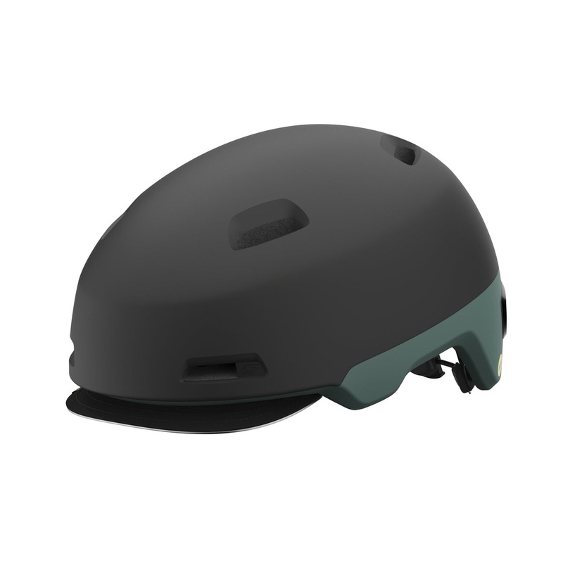 Giro Sutton MIPS Commuter Helmet – Matt Warm Black Matt Warm Black Small