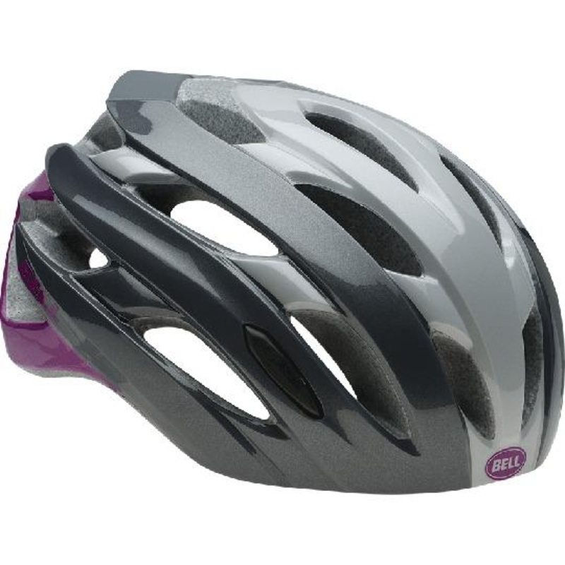 Bell Event Road Helmet – Purple-Titanium Purple – Titanium Medium
