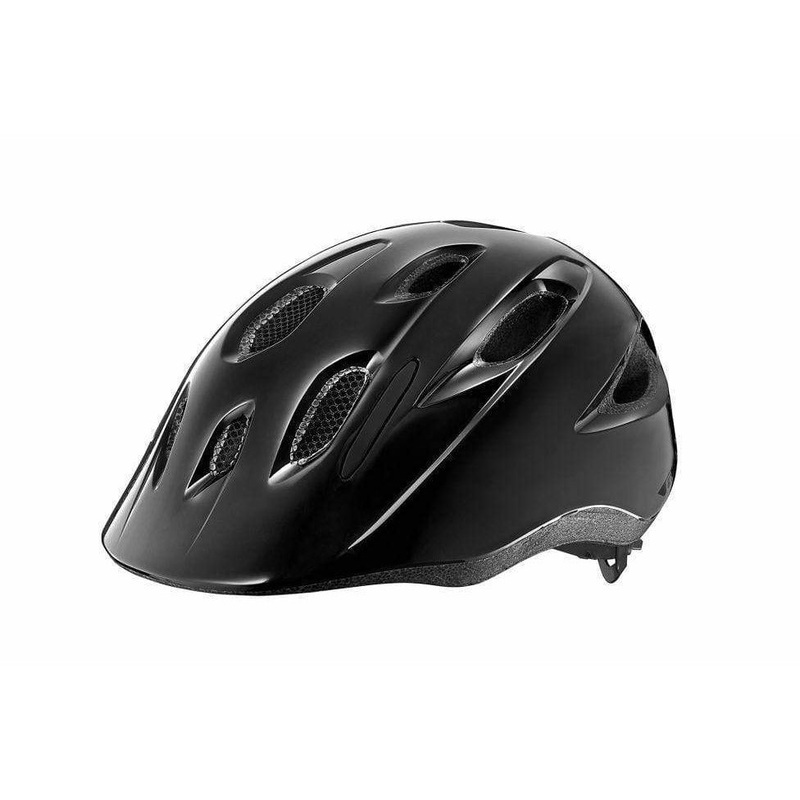 Hoot Kids Bike Helmet – Black Black Universal Child