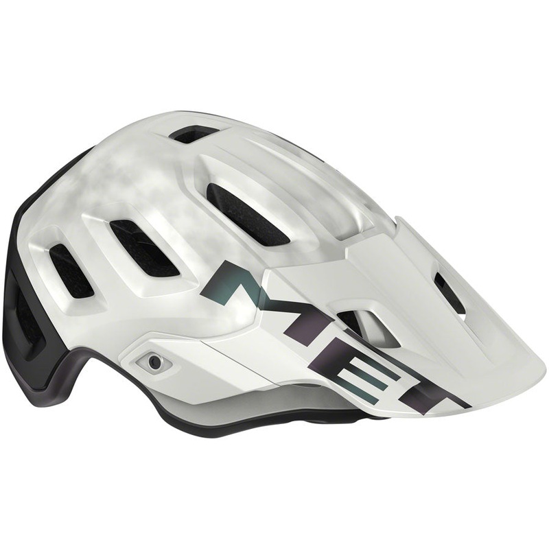 MET Roam MIPS Helmet – White Iridescent, Matte, Large