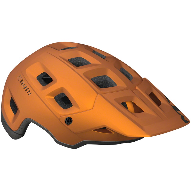 MET Terranova MIPS Helmet – Orange Titanium Metallic, Matte, Large