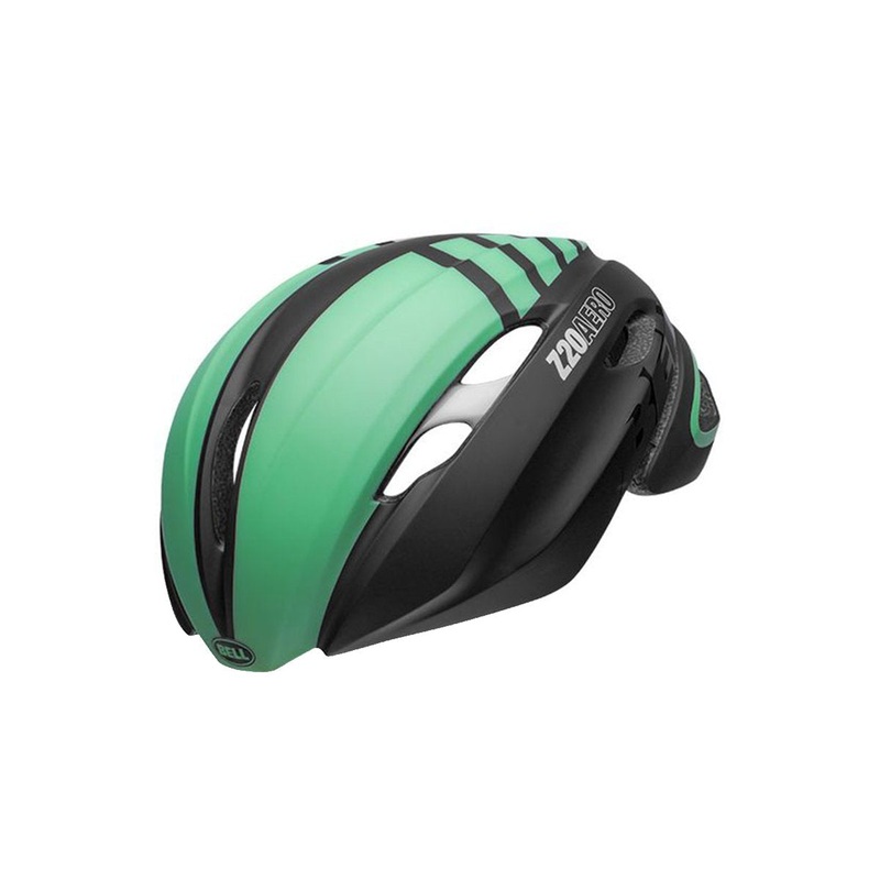 Bell Z20 Aero MIPS Road Helmet – Matt Gloss Black-Mint-White – 2019 Matt Gloss Black – Mint – White Small 52-56 cm