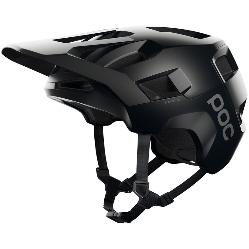 POC Kortal Helmet – Uranium Black Matte, Medium/Large