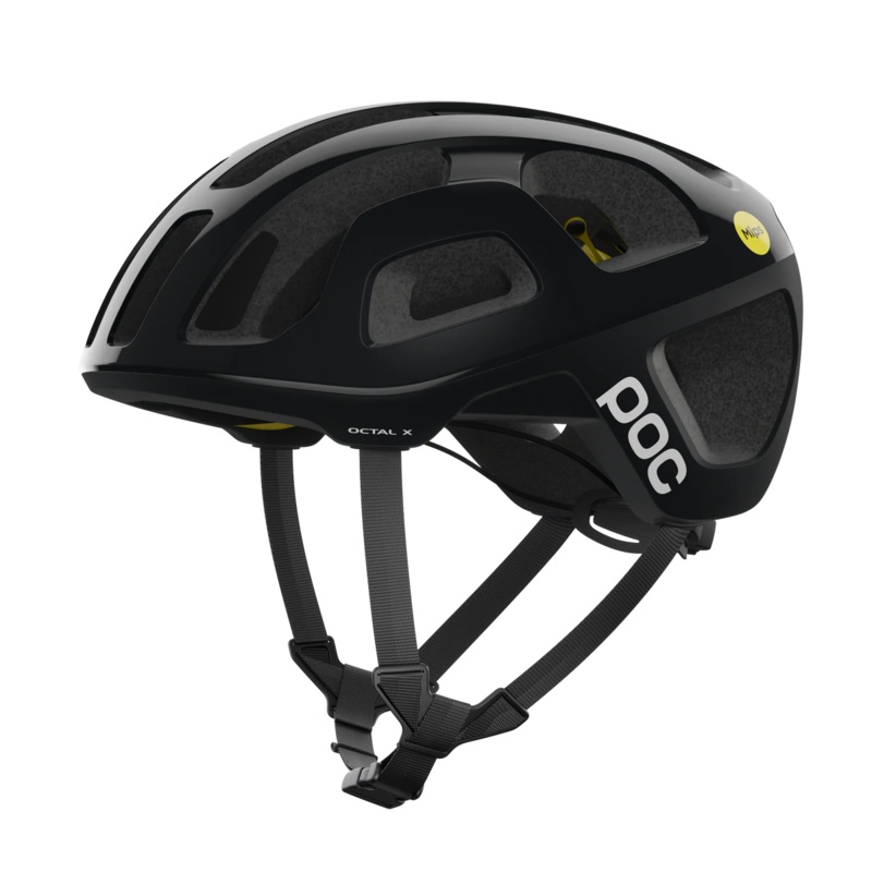 POC Octal X MIPS Road Helmet – Uranium Black Uranium Black Small