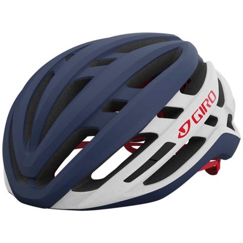 Giro Agilis MIPS Road Helmet – Matt Midnight-White-Red Matt Midnight – White – Red Small