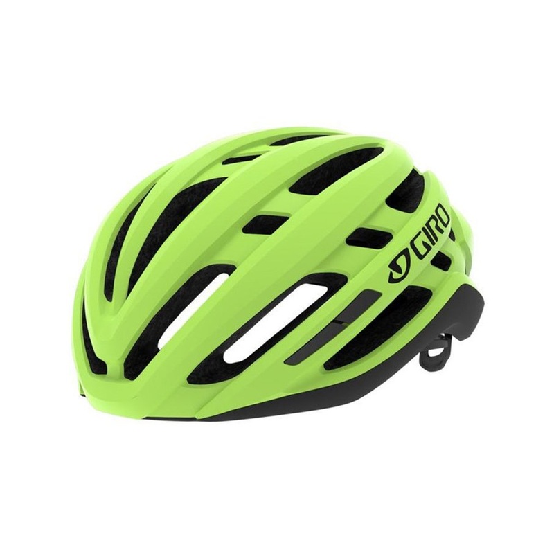 Giro Agilis MIPS Road Helmet – Highlight Yellow Highlight Yellow Small 51-55 cm