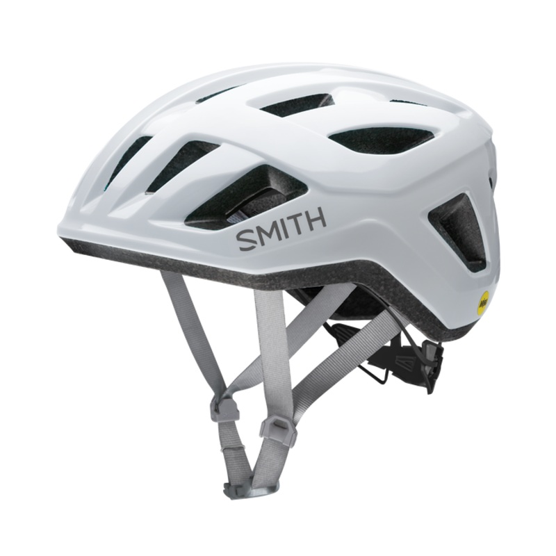 Smith Signal MIPS Road Helmet – White White Small