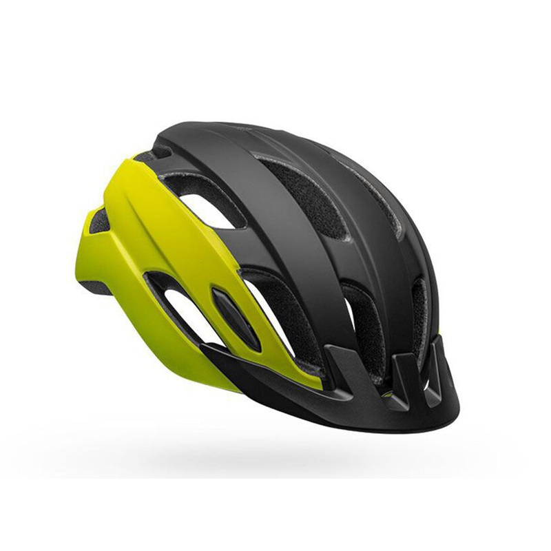 Bell Trace MIPS Road/XC Helmet – Matt HiViz Matt HiViz Small/Medium