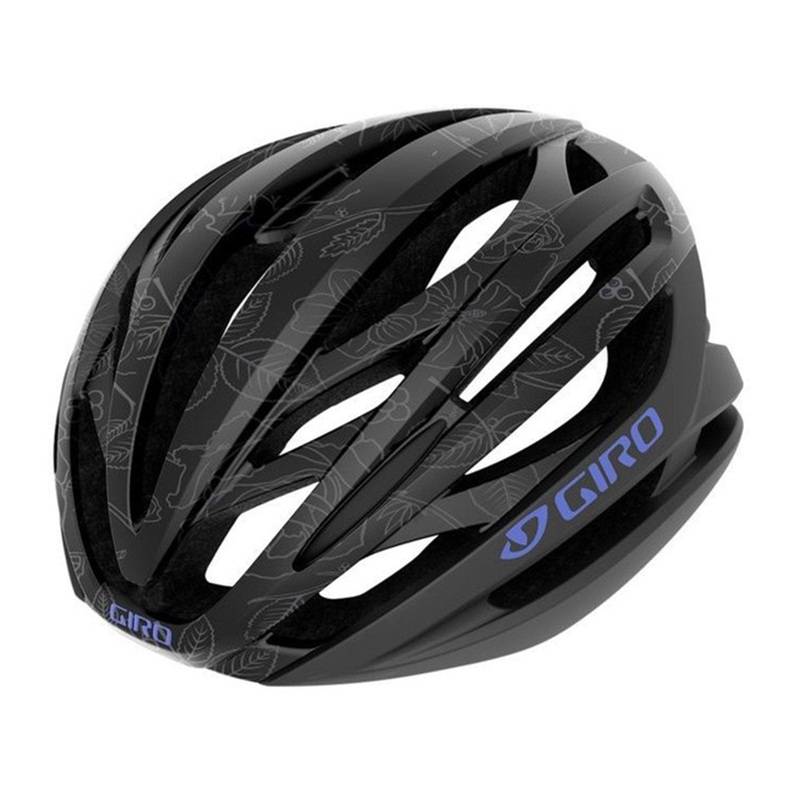 Giro Ember MIPS Road Helmet – Womens – Matt Black Floral – 2020 Matt Black Floral Small 51-55 cm