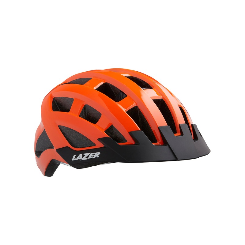Lazer Compact DLX MIPS Commuter Helmet – Flash Orange – 2021 Flash Orange One Size