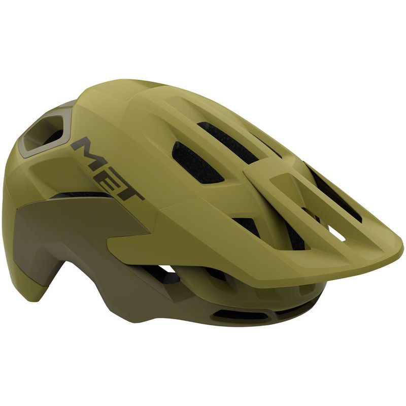 MET Revo MIPS Helmet – Olive/Matte, Large