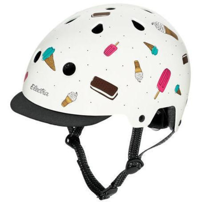 Electra Graphic Bike Helmet – Soft Serve Soft Serve Small