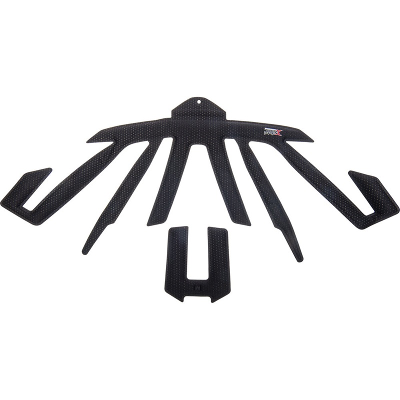 Bell Super Air/Super Air R Pad Kit Bell Super Air / Air R Pad Set Black Small