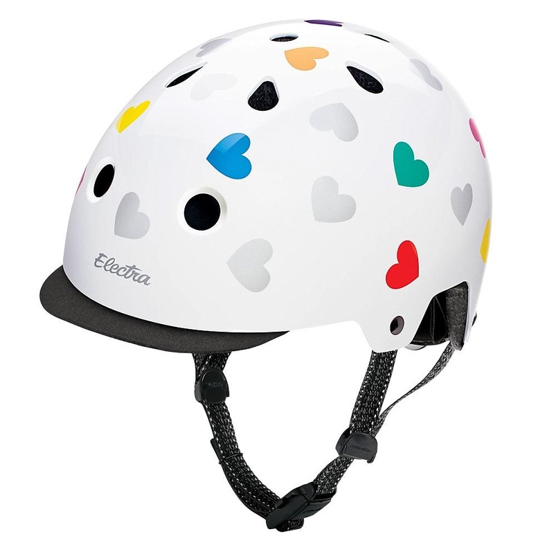 Electra Graphic Bike Helmet – Heartchya Heartchya Small
