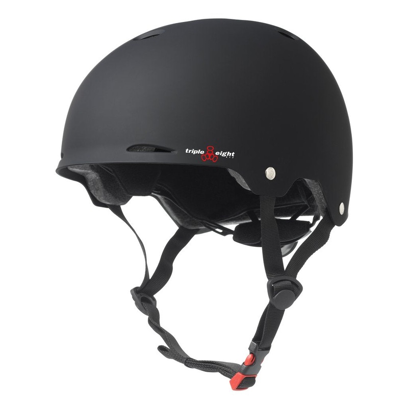 Triple 8 Gotham Helmet S/M Matte Black