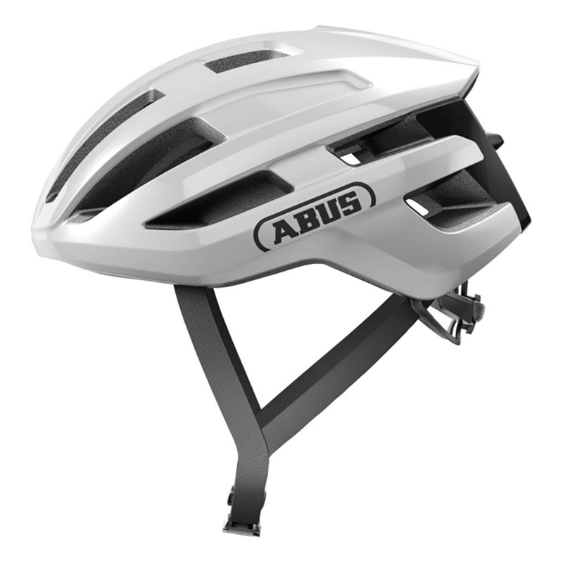 PowerDome Helmet M 52 – 58cm Shiny White