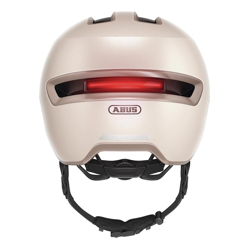 Abus Hud-Y Helmet S 51 – 55cm Champagne Gold