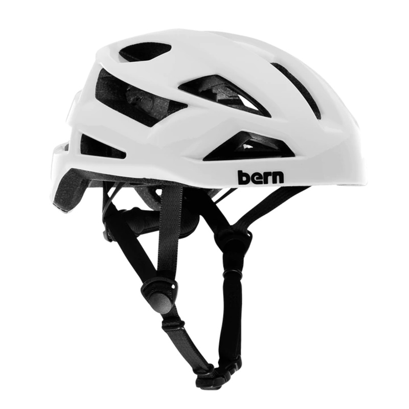 Bern FL-1 Libre Helmet – Gloss White Gloss White Small