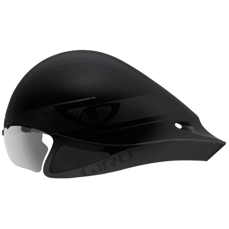 Giro Selector Time Trial Helmet – Black Black Small/Medium