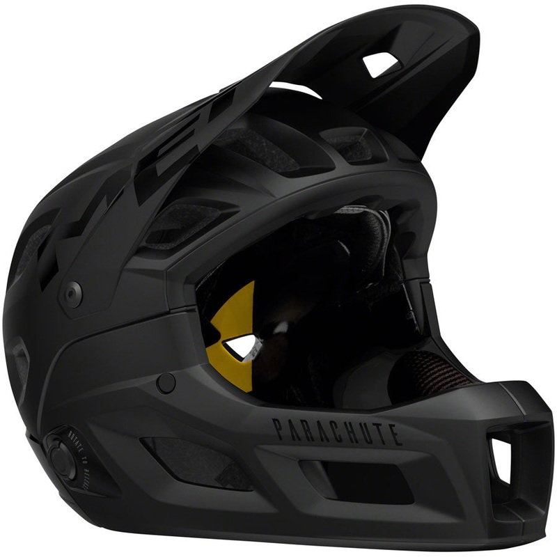 MET Parachute MCR MIPS Helmet – Black, Matte/Glossy, Large
