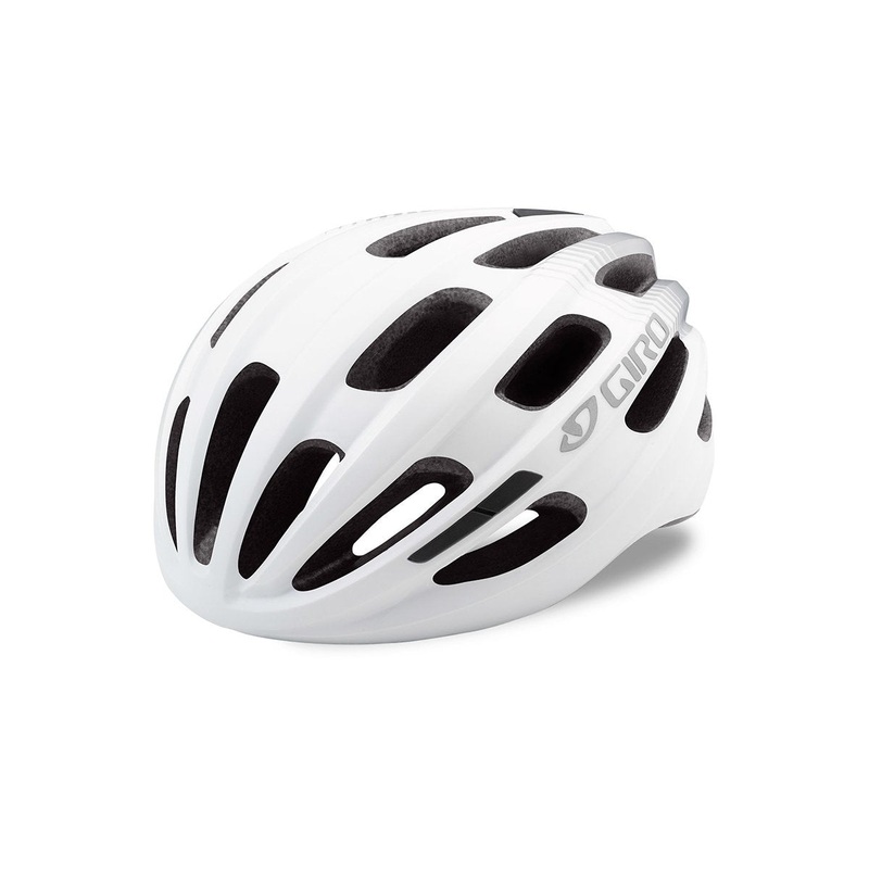 Giro Isode MIPS Road Helmet – Matt White – 2023 Matt White Universal Adult – 5461cm