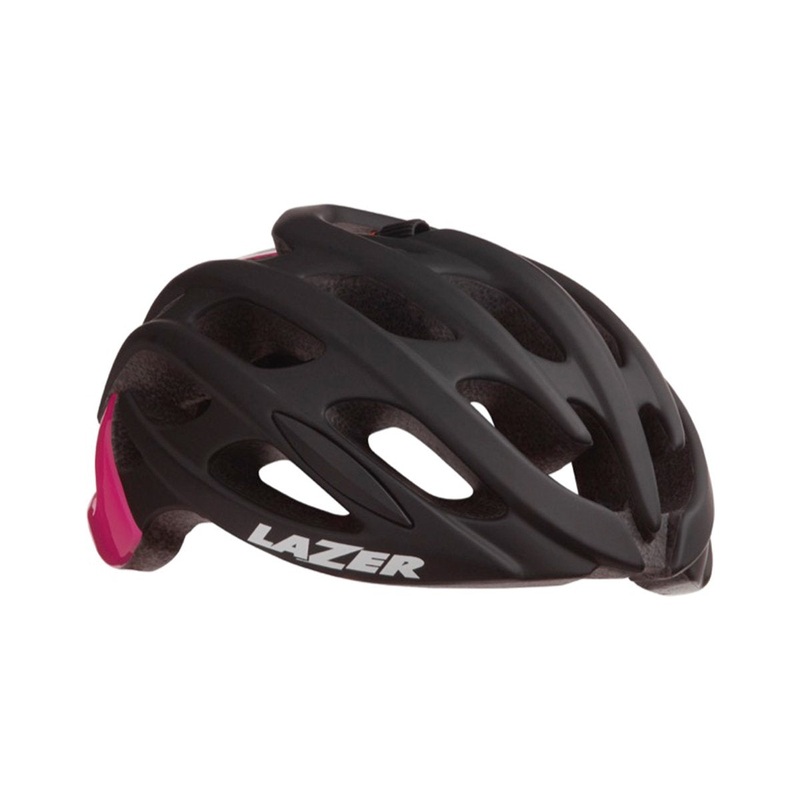 Lazer Blade+ Road Helmet – Matt Black-Pink Matt Black – Pink Small