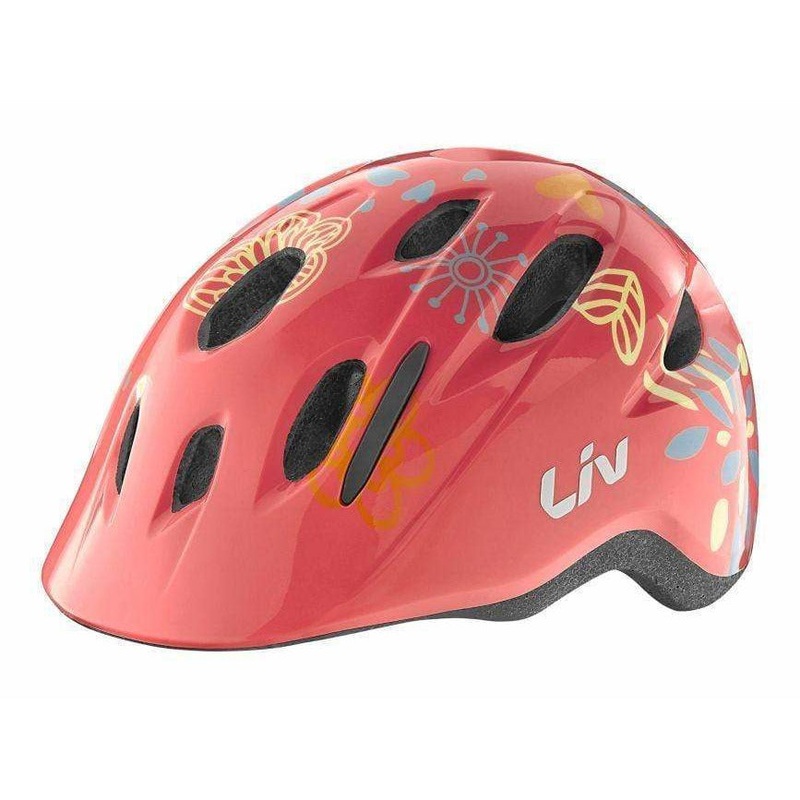 Lena Infant Kids Bike Helmet – Coral