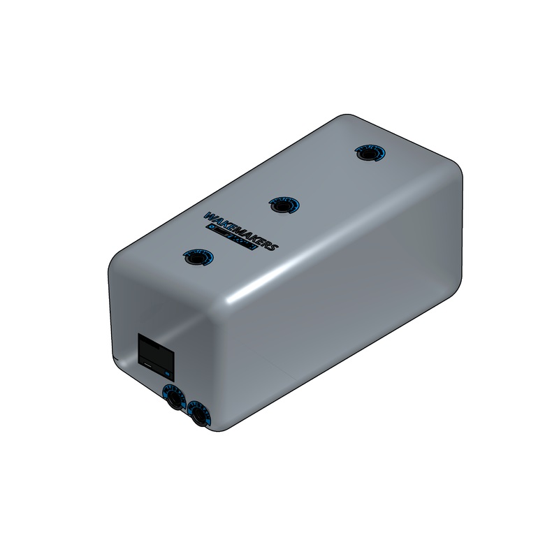 WakeMAKERS ExactFIT – 2018-2019 Moomba Max Port Underseat Bag – 540lbs