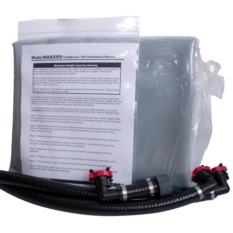 Centurion TankBuster Rear Factory Ballast Upgrade – Gen I