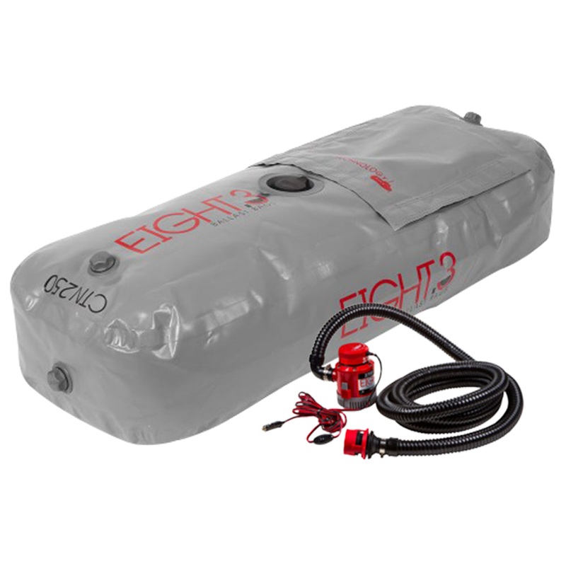 Eight.3 Telescope 250 Center Locker/Seat Tube Bag & 3700GPH Telescope Pump Combo