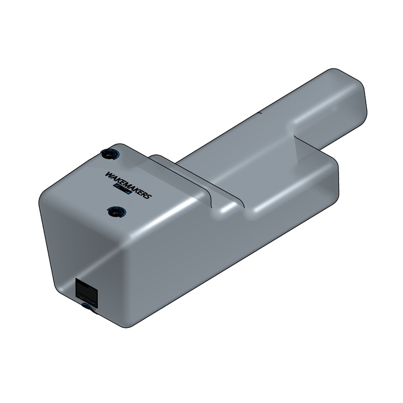 WakeMAKERS ExactFIT – 2016-2019 Supra SA – Port Rear Bag – 1110lbs