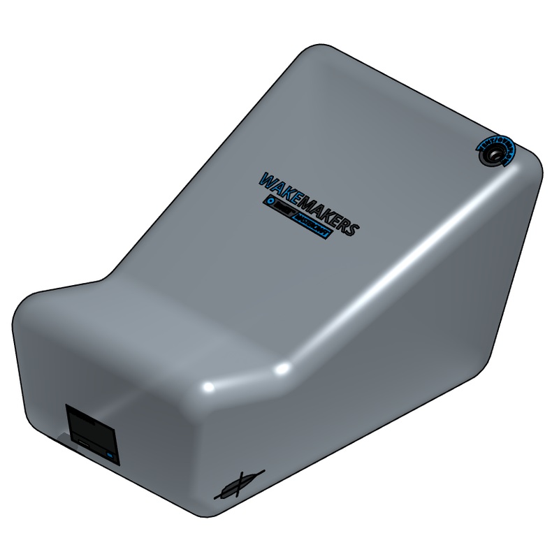 WakeMAKERS ExactFIT – 2019+ MasterCraft X24 – Starboard Stern – 815lbs