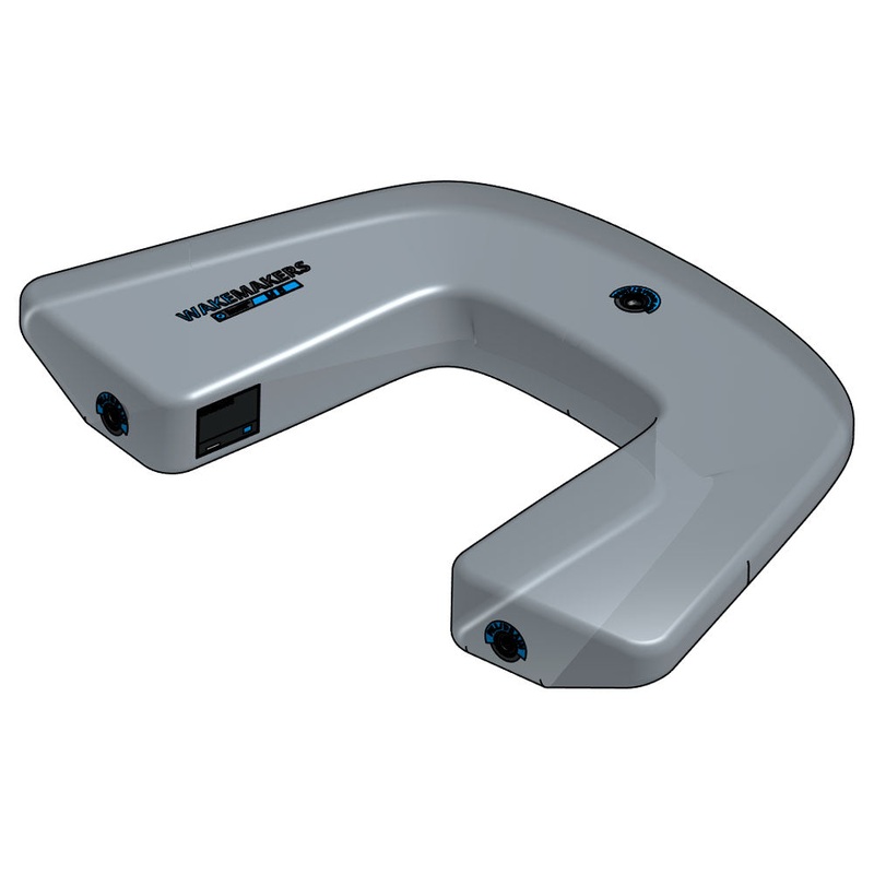 WakeMAKERS ExactFIT – 2021 MB Sports F22 – Port Stern  – lbs