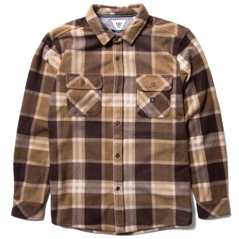 Vissla Eco-Zy Polar Button-Down Flannel