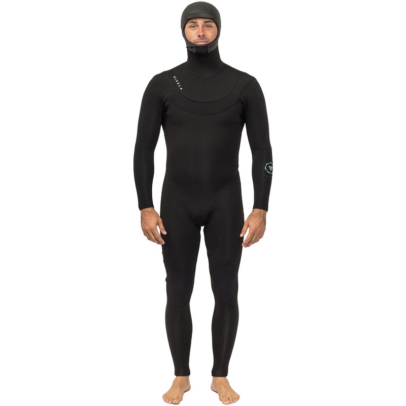 Vissla New Seas 4/3 Hooded V-Zip Wetsuit