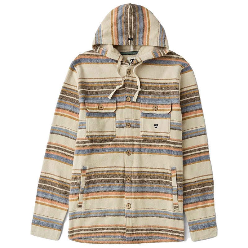 Vissla Descanso Hooded Shirt Jacket