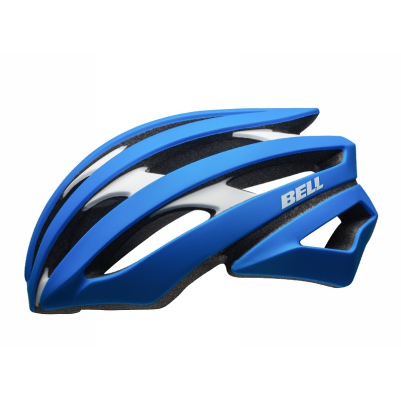 Bell Stratus Road Helmet – Blue-White