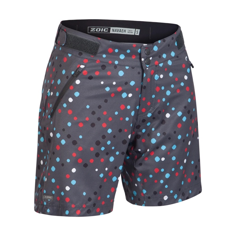 Zoic Naveah 7″ MTB Short – Womens – Shadow Good Dot