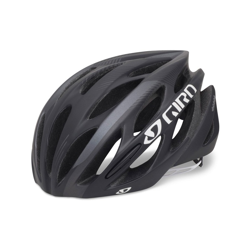 Giro Saros Road Helmet – Matt Black – 2014