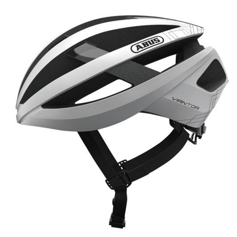 Abus Viantor Road Helmet – Polar White