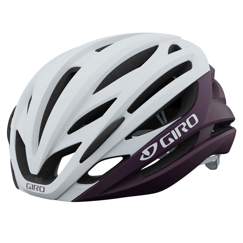 Giro Seyen MIPS Road Helmet – Womens – Matt White-Urchin