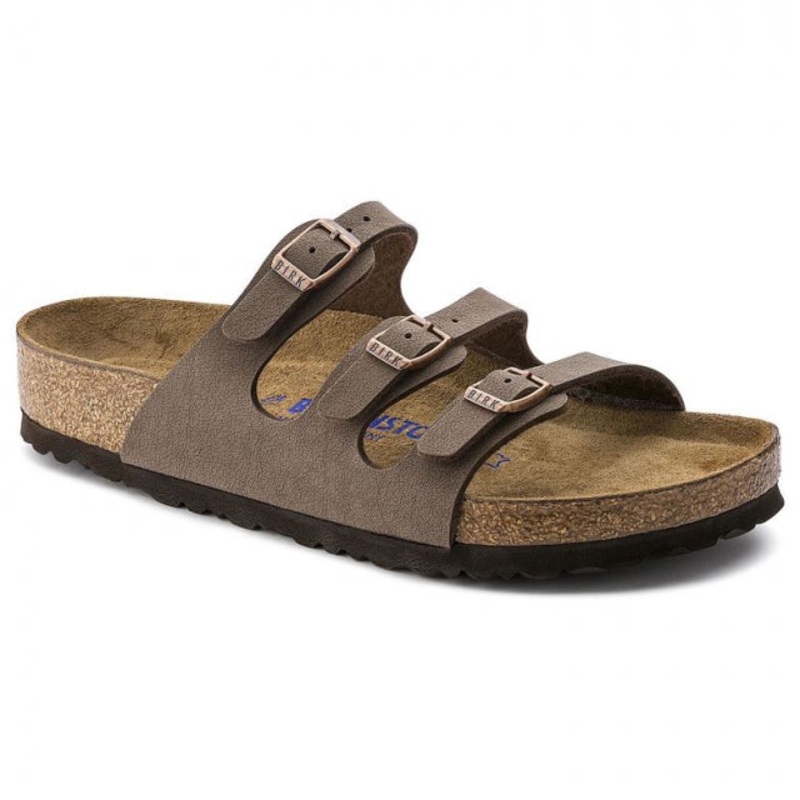 Womens Florida Soft Footbed Oiled Leather