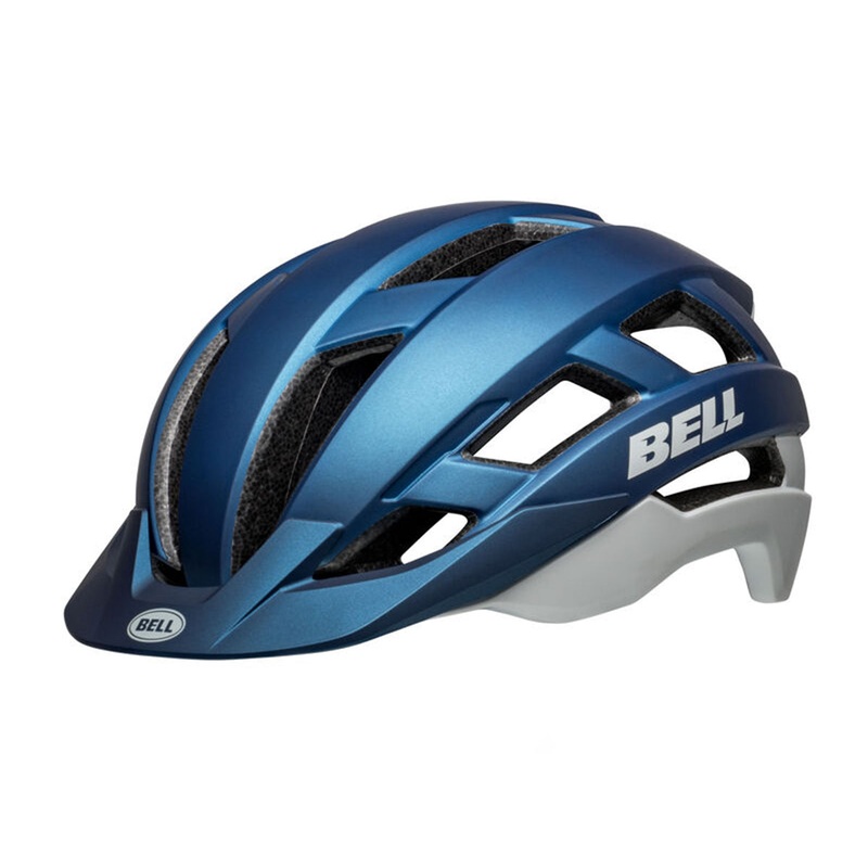 Bell Falcon XRV LED MIPS MTB Helmet – Matt Blue-Gray