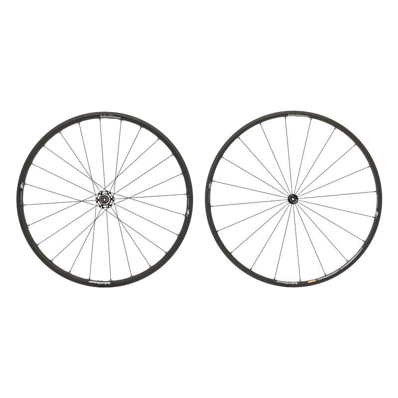 Vision Trimax 25 KB Aluminum Clincher 700c Wheelset
