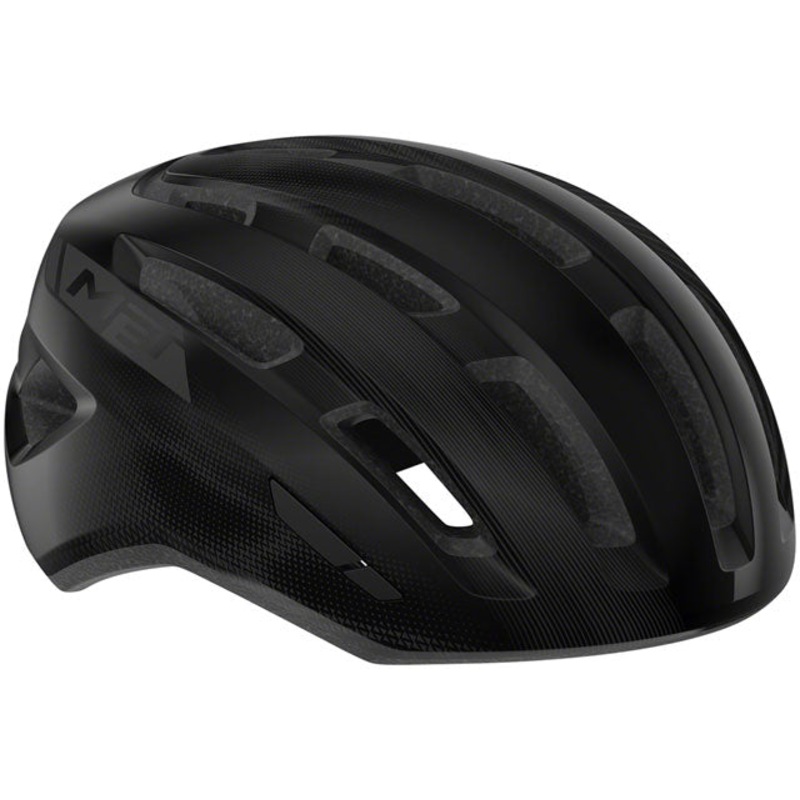 MET Miles MIPS Helmet – Black, Glossy, Medium/Large