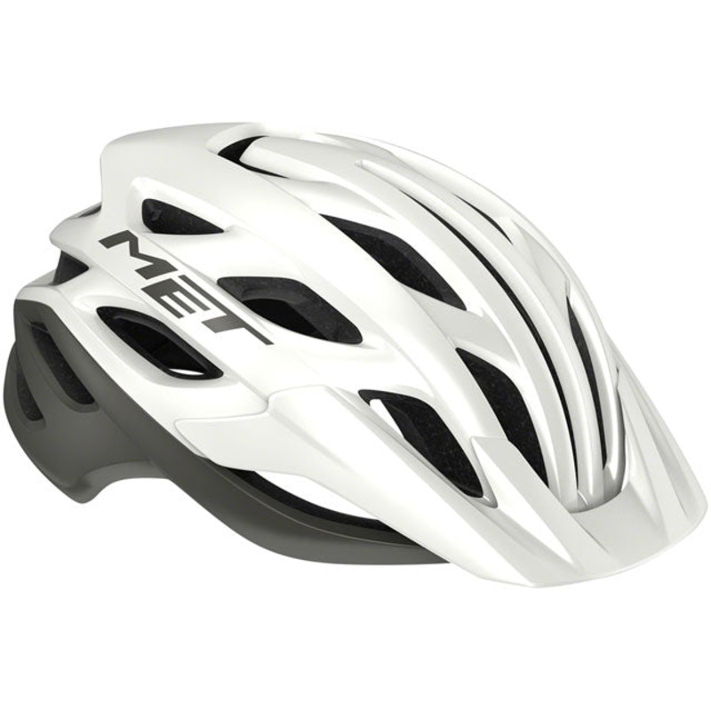 MET Veleno MIPS Helmet – White/Gray, Matte, Large