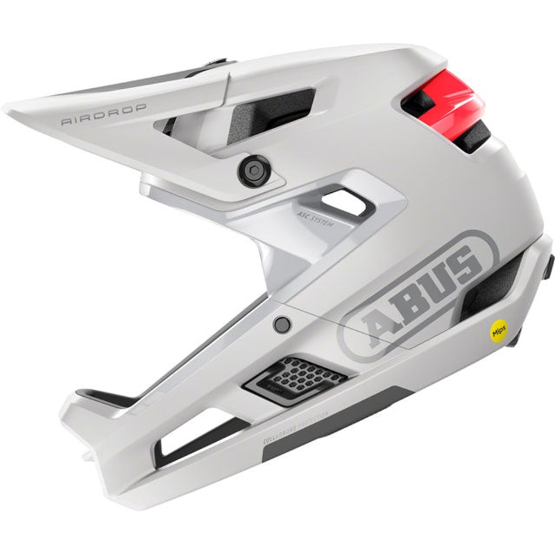 Abus AirDrop MIPS Helmet – Polar White, Small/Medium